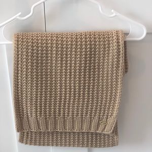 ColeHaan knitted scarf